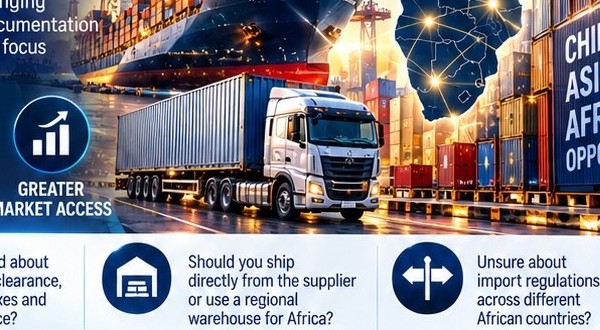 Road to port connectivity